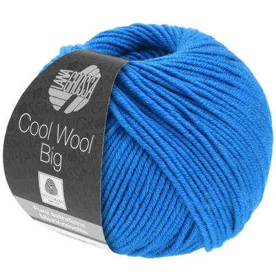 Produktbild von Lana Grossa Cool Wool Big 992 Tintenblau 50g