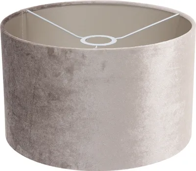 Immagine prodotto di Steinhauer - paralume - Shade - argento - velluto - Ø 30cm - E27 - K7396GS