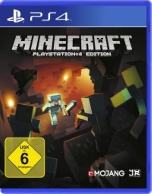 Produktbild von Minecraft [PS4]