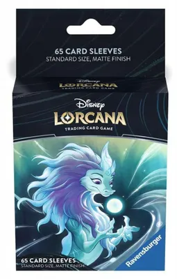 Produktbild von Disney Lorcana: Rise of the Floodborn (CH2) – Card Sleeves: Sisu (65)