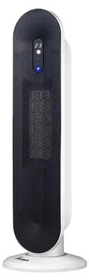 Image de Ardes AR4P16 Chauffage électrique d'ambiance Indoor Noir, Blanc 2000 W Ventilateur de chauffage électrique d'ambiance