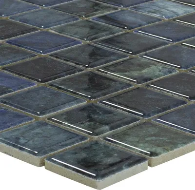 Produktbild von Keramikmosaik Fliesen Elysium Marmoroptik Blau 23