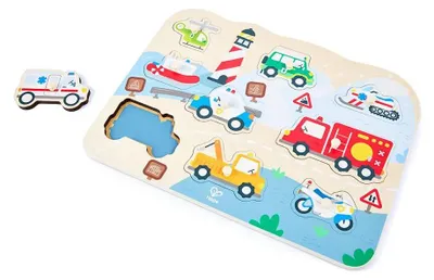 Productafbeelding van Hape Noodpuzzel Hape