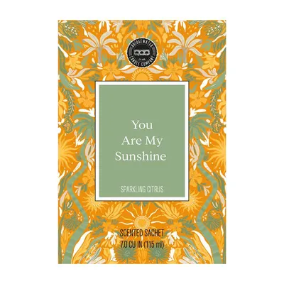Image de Bridgewater Candle Duftsachet You are my Sunshine - Agrumes pétillants