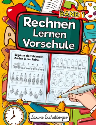 Produktbild von Rechnen Lernen Vorschule