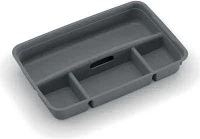 Produktbild von KIS K Latch Box Tray M-XXL Ablageschale 54,5 x 36 x 8,5cm - grau