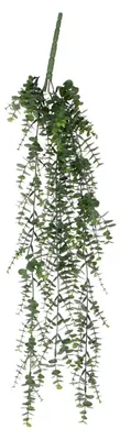 Produktbild von Mica Decorations Eukalyptus hängende Kunstpflanze - H93 cm - Grün
