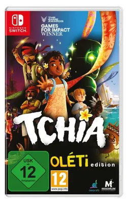 Produktbild von Tchia: Oléti Edition Nintendo Switch-Spiel