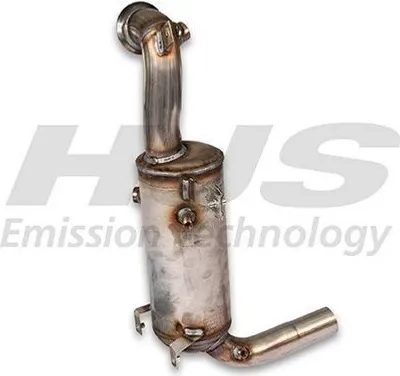 Produktbild von HJS 93 32 5227 Dieselpartikelfilter DPF für OPEL COMBO Kasten/Kombi (X12) Euro 5 Abgasanlage Diesel