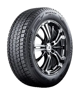 Produktbild von Bridgestone Winterreifen motorcycle-tyres Blizzak DM V3 ( 255/55 R18 109T XL EVc, Nordic compound )