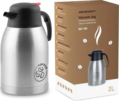 Produktbild von Vakuumisolierte Kaffeekanne 2L Berdsen BD-780