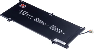 Zdjęcie produktu dla T6 Power bateria do Hewlett Packard Chromebook x360 14 G1, Li-Poly, 11,55 V, 4900 mAh (56 Wh), czarny