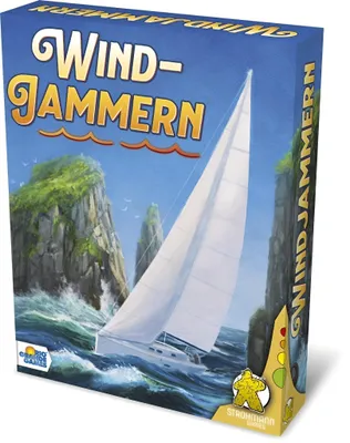 Image de Jeu de cartes Windjammern pour 3 à 6 joueurs à partir de 10 ans - En allemand