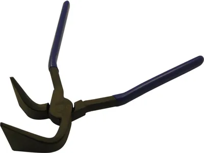 Produktbild von Blechzange Abkantzange, Falzzange 280mm 90° Gebogen Zange Karosserie-Werkzeug