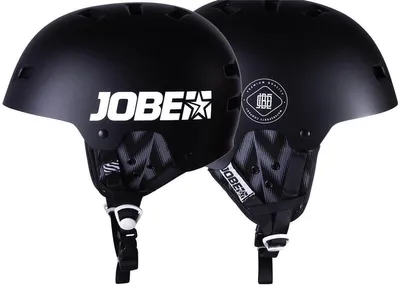 Image de Casque JOBE BASE pour wakeboard, jet ski, kitesurf, ski nautique et kayak - noir - Taille : S (54-55 cm)