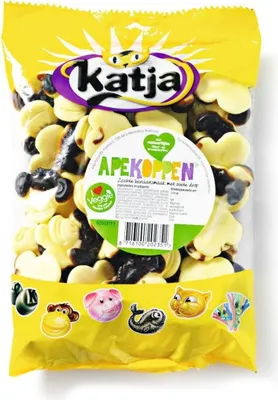 Produktbild von Katja Affenkopfbeutel - 500 Gramm