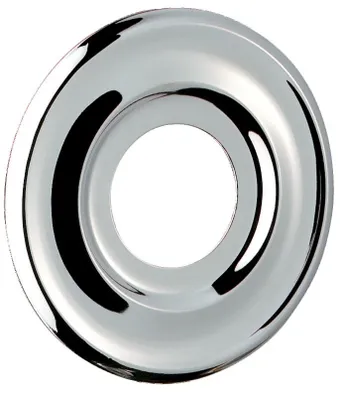 Image de Lots de 2 rosaces à moulures pour robinet 1/2'' - DELABIE - 292015.2P