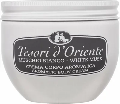 Produktbild von Tesori d'Oriente Körpercreme Weißer Moschus, 300 ml