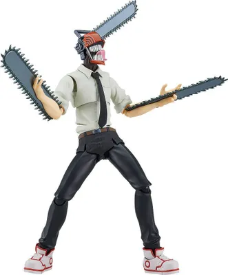 Produktbild von Chainsaw Man Figma Actionfigur Denji 15 cm