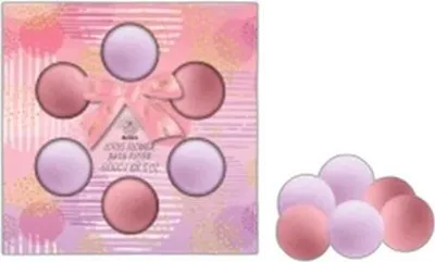 Obrázok produktu pre Aurora Lotosový kvet Kúpeľové gule 6 kusov