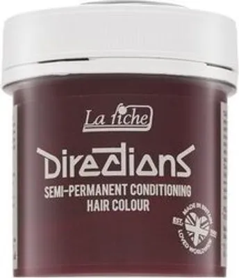 Produktbild von La Riché Directions Semi-Permanent Conditioning Hair Colour semi-permanente-haarfarbe Vermillion Red 88 ml