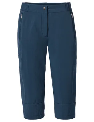 Produktbild von VAUDE Wo Farley Stretch Capri III dark sea 40