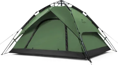 Zdjęcie produktu dla Namiot turystyczny Naturehike Pop-Up 3 Automatic 3os. zielony