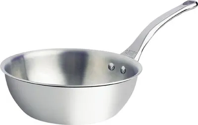 Image de Sauteuse inox/alumunium 24cm - De Buyer - 3736.24 - affinity