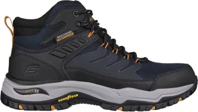 Produktbild von Skechers Wanderschuhe ARCH FIT DAWSON RAVENO Herren 31343638393839 Blau 43 EU
