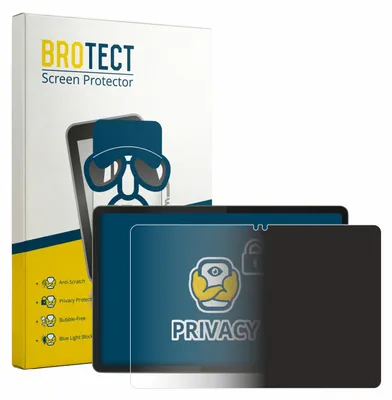 Produktbild von BROTECT Sichtschutzfolie für Motorola Moto Pad 2026 Anti-Spy Privacy Sichtschutz Blickschutz Folie Blaulicht-Schutz