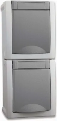 Immagine prodotto di Presa di corrente Panasonic a 2 pieghe 90591086-DE