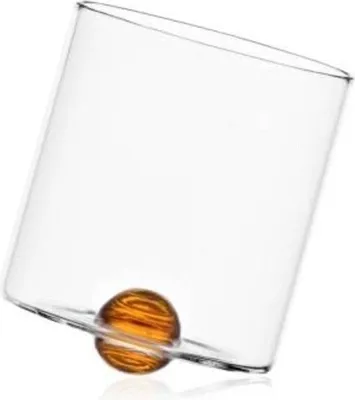 Produktbild von 2er-Pack Wassergläser – Luna Inclinato Amber 30cl