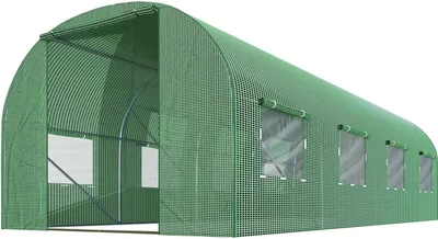 Image de Tunnel de jardin 2,5 x 4 m (10m2) Plonos