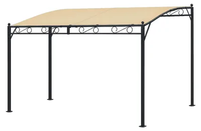 Zdjęcie produktu dla Wymienny dach 250x300cm pergola patio pokrywa piasek