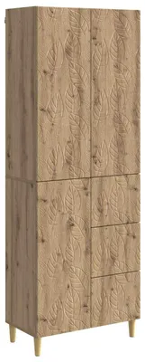 Immagine prodotto di vidaXL, 2 pezzi, rovere artigianale