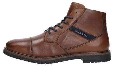Imagen del producto de Botines Bugatti. Botines de cuero