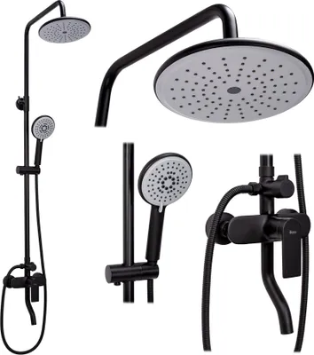 Produktbild von Rea Duschgarnitur VERSO Black