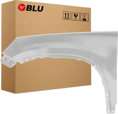 Produktbild von BLU Kotflügel Passend für Volkswagen Tiguan I 5N 5N2 LA7W Links Silber ReflexSilber | 2007-2016 | Vorderseite Vorne | Lackiert | Einbaufertig