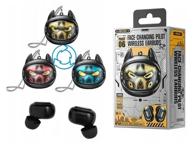 Produktbild von Wekome V06 Kabellose Bluetooth In-Ear Kopfhörer mit Ladecase Wireless Earbuds