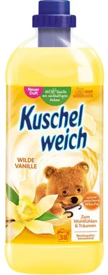 Obrázek produktu pro Kuschelweich změkčovač tkanin divoká vanilka na 38 pracích dávek 1000ml