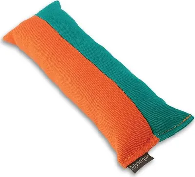 Produktbild von Mystique Dummy Early Age 100g orange / grün