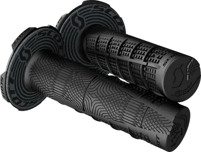Produktbild von Scott Duece Plus Donut Motocross Griff, schwarz matt, Einheitsgröße