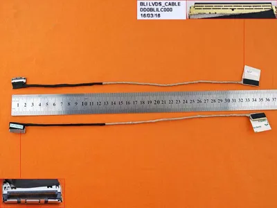 Produktbild von Displaykabel LED Bildschirm cable version 40-PIN kompatibel für P/N: DD0BLILC040