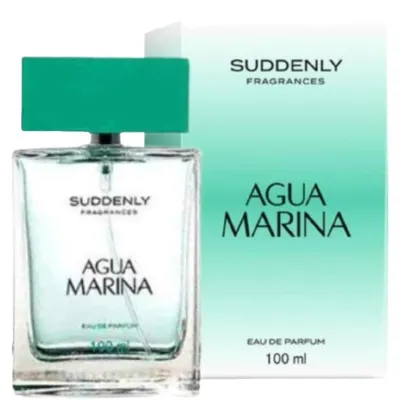 Produktbild von Suddenly Aqua Marina Eau de Parfum Natural Spray 100ml NEU