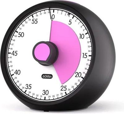Produktbild von Timer 60 Minuten - Visuelle Zeitanzeige für Kinder
