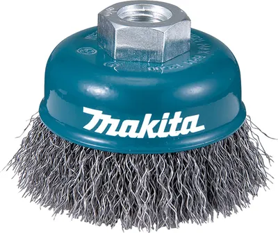 Immagine prodotto di Spazzola Makita m14 75mm/0,3mm inox
