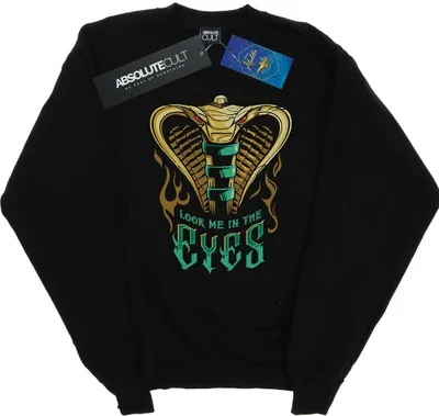 Produktbild von Disney - Sweatshirt für Damen BI5406 (L) (Schwarz)