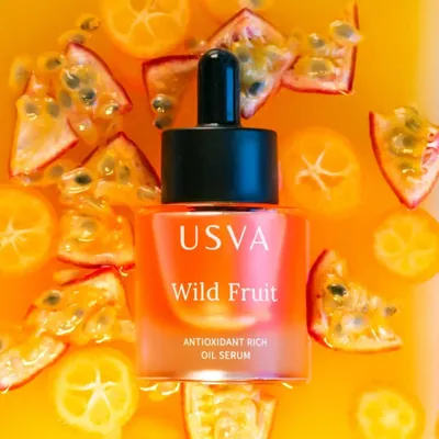 Produktbild von Usva Nährendes antioxidatives Ölserum Wild Fruit 30 ml