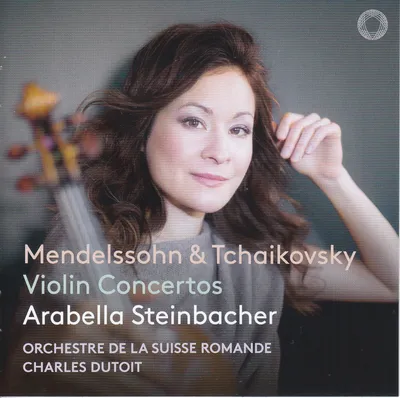 Produktbild von Steinbacher/Dutoit/Orchestre de la Suisse Romande: Violin Co