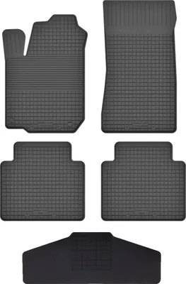 Produktbild von Gummi Fußmatten Set Für: Subaru Forester V (2016-) Gummimatten Schwarz